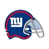 New York Giants Neon Football Helmet - Super Bowl Neon Lamp from Lava Lamps