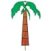 Palm Tree Wind-Wheel Party Accessory (1 count) (1/Pkg)