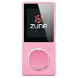Microsoft Zune 4GB Digital Media Player - Pink (2nd Gen)