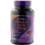 Omega-3 Fish Oil Lemon (1200mg) 60 sgels