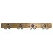 Wood Coat Rack (Maple) (3H x 24W x 4D)