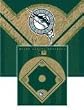MLB Diamond Fleece Blanket/Throw Florida Marlins - Team Sports Fan Shop Merchandise
