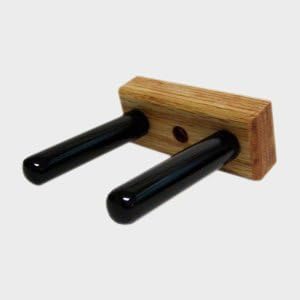 Standard Baseball Bat Vertical Mount Domestic Red Oak (Made in the USA)