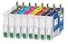 2 SETS OF 8 COMPATIBLE PHOTO R800/R1800 INK CARTRIDGES