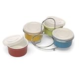 Progressive International Porcelain Ramekin Serving Set