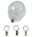 Wine Marker / Hula Set of 4