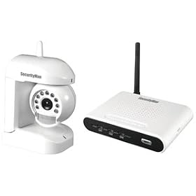 Security Man Avwatch Day/Night Motion/Audio Sensor Wireless Camera Kit