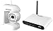 Security Man Avwatch Day/Night Motion/Audio Sensor Wireless Camera Kit