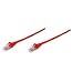 Electronics : Intellinet CAT6 14ft Red Molded Network Cable