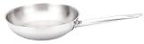 Strauss Pro Stainless Steel 7.9x1.8 inch Skillet