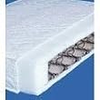 KATY Superior Deluxe Sprung Cot Bed Or Junior Bed Spring Mattress : 140 / 70 x 10CM THICK 139 / 69 British Made (Baby Product)