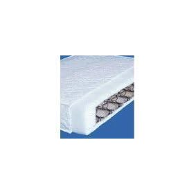 KATY Superior Deluxe Sprung Cot Bed Or Junior Bed Spring Mattress : 140 / 70 x 10CM THICK 139 / 69 British Made (Baby Product)