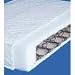 KATY Superior Deluxe Sprung Cot Bed Or Junior Bed Spring Mattress : 140 / 70 x 10CM THICK 139 / 69 British Made (Baby Product)