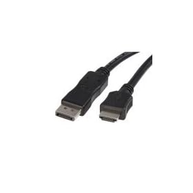 Startech 10 Feet DisplayPort to HDMI Video Adapter Converter Cable - M/M