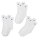 Nike Performance Men's Crew Socks 6 Pack - Shoe Size: 8-12 - White
