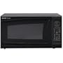 Sharp 2.0 Cu. Ft. 1200 Watt Countertop Sensor Cook Microwave - Black