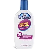 Coppertone Waterproof Sunscreen Lotion With Avobenzone, SPF 50 - 8 Oz