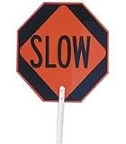 Stop/Slow Paddle, 15