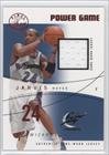 2003-04 Flair Final Edition Power Game Jerseys 175 #JH - Jarvis Hayes/175