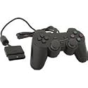 Ps2 Manette Shock Black Under Control