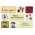 Bo�te de 9 magnets (le plus urgent), Derri�re la porte