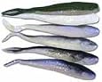 Berkley Gulp! 3" and 4" Minnow Size: 4"; Color: Smelt (SMLT)