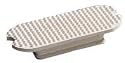 Fillis stirrup pads. - 12cm (4.8inch) White