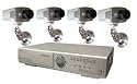 4x Box Kamera mit 3,5-8mm Objektiv, Rekorder, 250GB - BM-KS04