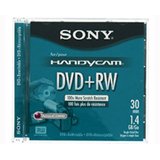 Sony 5Dpw30L2H 1.4 Gb Camcorder 8Cm Dvd+Rw (5 Pk)