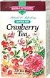 Cranberry Tea Caffeine Free 2 Boxes 35 Tea Bags Per Box