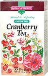 IMAGE OF Cranberry Tea Caffeine Free 4 Boxes 35 Tea Bags Per Box