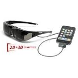 Vuzix Wrap 310XL Widescreen Video Iwear Eyewear Glasses
