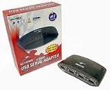 PKG, Converter, USB to DB25M, Serial, PC & Mac Compatible, RS232 w/ Cable