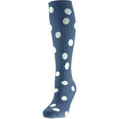 Red Lion Dots Knee High Socks