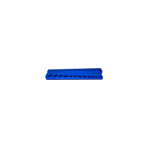 MTS SD3810 24 Piece Socket Holder w/Magnetic Back Blue On Sale