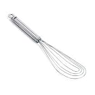 Norpro Krona 13 Stainless Steel Flat Whisk 2319