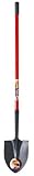 Ames True Temper Eagle LHRP Point Shovel with Fiberglass Handle #1348500