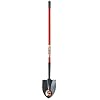 Ames True Temper Eagle Round Point Shovel With 46-Inch Fiberglass Handle 1348500