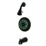 Elements of Design EB2635DX Concord Tub/Shower Faucet, Oil Rubbed Bronze