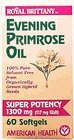 21LXXpMUtRL. SL160  Evening Primrose Oil 1300mg Royal Brittany Twin Pack   60+60   Softgel