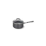 Simply Calphalon Nonstick 2 Quart Saucepan with Cover