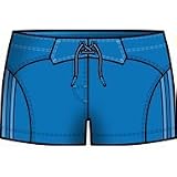 Superangebot: Adidas 3S Bikini Hose/ Shorty f&uuml;r Damen - Topmodisch mit Logoprint. - Adidas