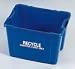 Plastic computer paper recycling tub, 12-1/2-gallon, blue - Same Day Shipping (orders by 3 pm), Next Day Delivery (in most cases)