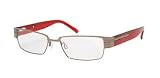 Benetton BE11402 Gunmetal Red Size 51mm Eyeglasses