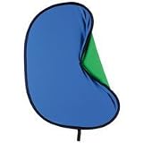 Westcott 5686 5 x 6 Feet Collapsible Reversible ChromaKey Background (Blue/Green)