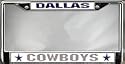 Dallas Cowboys Chrome Frame