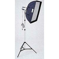 JTL SL-160 Light Plus Kit, Versalight J-160 Monolight Strobe with Soft Box & Stand.
