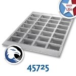 Chicago Metallic 45725 - Aluminized Steel