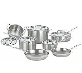 Cuisinart MCP-12 Multiclad Pro S/S 12-Piece Cookware Set