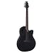 2078TX-5 Elite TX Contour Acoustic Electric Guitar (Black)